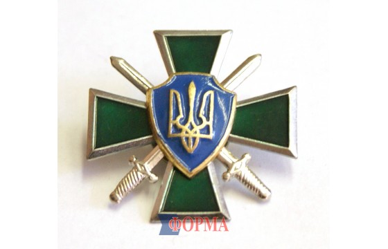 Значок хрест (зелений)